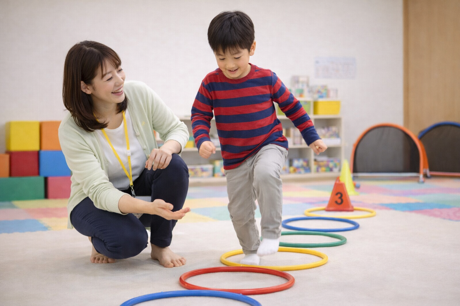 お子さまへのサポート