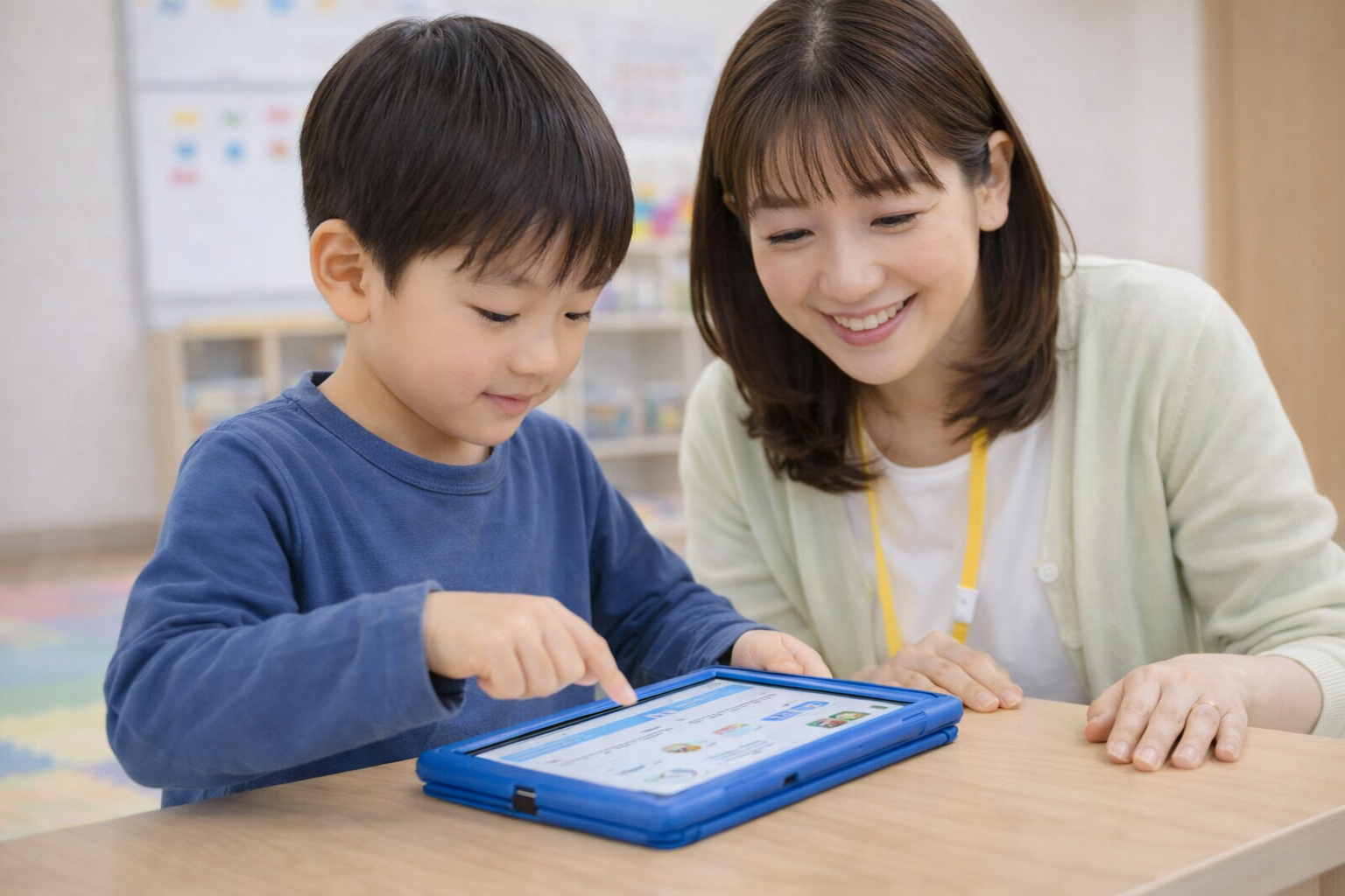 お子さまへのサポート