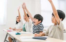 参観日に見ておくところ①